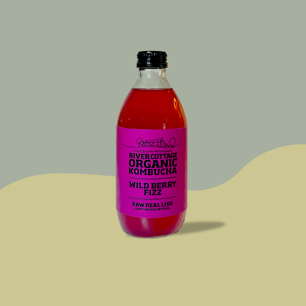 River Cottage - Wild Berry Fizz: 12 x 330ml bottles – Boo Chi Kombucha
