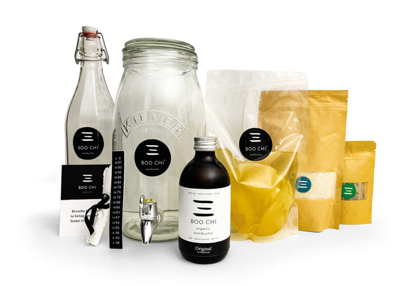 PREMIUM: Organic 3L (Kilner) Kombucha Making Kit