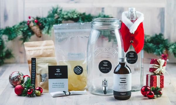 PREMIUM: Organic 3L (Kilner) Kombucha Making Kit